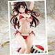 HAKOIRI MUSUME Kanojo, Okarishimasu Mizuhara Chizuru Santa Bikini de Fuwamoko Figure 2nd X'mas 1/6 PVC Figure gallery thumbnail