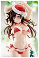 HAKOIRI MUSUME Kanojo, Okarishimasu Mizuhara Chizuru Santa Bikini de Fuwamoko Figure 2nd X'mas 1/6 PVC Figure gallery thumbnail