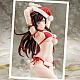 HAKOIRI MUSUME Kanojo, Okarishimasu Mizuhara Chizuru Santa Bikini de Fuwamoko Figure 2nd X'mas 1/6 PVC Figure gallery thumbnail