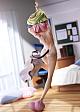 ques Q To LOVE-ru Darkness Momo Belia Deviluke Okigae Mode 1/7 PVC Figure gallery thumbnail