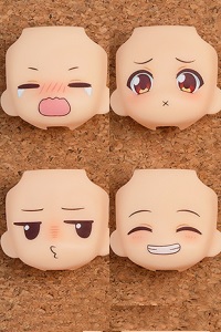 GOOD SMILE COMPANY (GSC) Nendoroid More Torikaekko Face GOOD SMILE Selection02 (1 BOX)