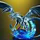 MegaHouse MONSTERS CHRONICLE Yu-Gi-Oh! Duel Monsters Blue-eyes White Dragon PVC Figure gallery thumbnail