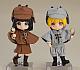 GOOD SMILE COMPANY (GSC) Nendoroid Doll Oyofuku Set Detective: Girl (Grey) gallery thumbnail