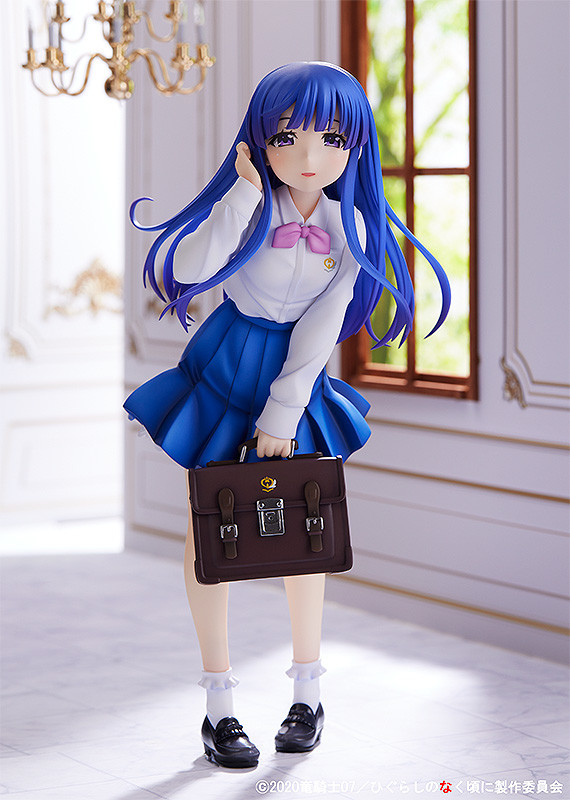 Miyuki Higurashi no naku Koro ni Sotsu Furude Rika Kokosei Ver. 1/7 PVC  Figure, Figures & Plastic Kits