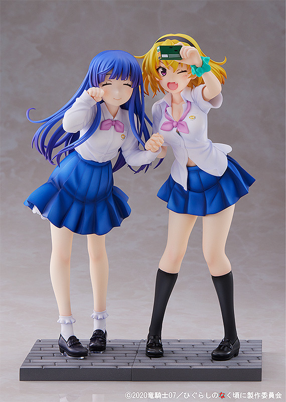 Higurashi no Naku Koro ni Sotsu: Furude Hanyuu 1/7 - Onigari-no