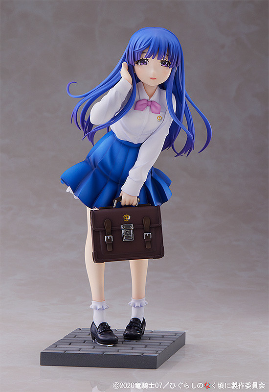 Miyuki Higurashi no naku Koro ni Sotsu Furude Rika Kokosei Ver. 1/7 PVC  Figure, Figures & Plastic Kits