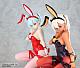 Kaitendoh neala -Kuro Usagi- Illustration by MaJO 1/5 PVC Figure gallery thumbnail