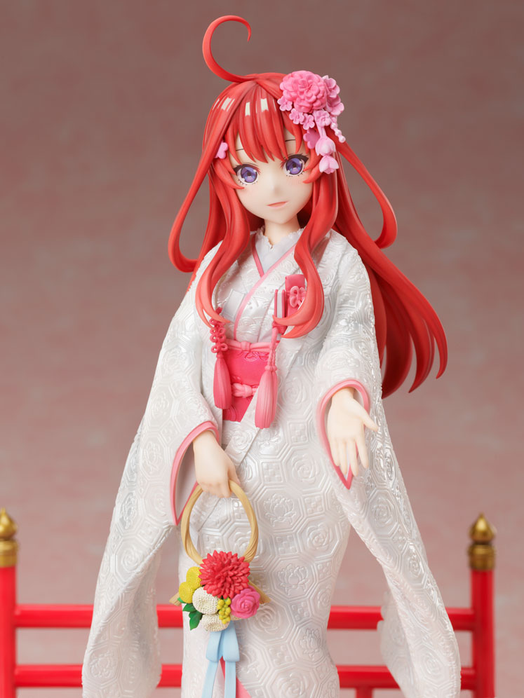 FuRyu Gotobun No Hanayome SS Nakano Itsuki Shiromuku 1 7 PVC Figure 
