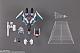 BANDAI SPIRITS TINY SESSION VF-31S Siegfried (Arad Molders Unit) with Mikumo Guynemer gallery thumbnail