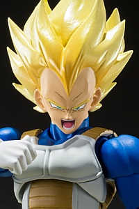 BANDAI SPIRITS S.H.Figuarts Super Saiyan Vegeta -Mezameru Super Saiyan no Chi-