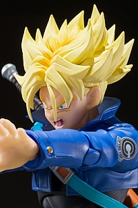 BANDAI SPIRITS S.H.Figuarts Super Saiyan Trunks -Mirai kara kita Shonen- (2nd Production Run)