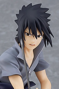 GOOD SMILE COMPANY (GSC) NARUTO Shippuden POP UP PARADE Uchiha Sasuke PVC Figure