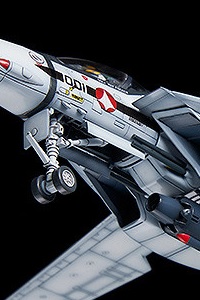 MAX FACTORY Super Dimension Fortress Macross Do Your Remember Love PLAMAX VF-1S Fighter Valkyrie (Roy Fokker Unit) 1/20 Plastic Kit
