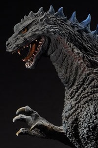 PLEX Toho Daikaiju Series Sakai Yuji Zokei Collection Godzilla 2000 Millenium Hinakei Kentou-you Model Version PVC Figure