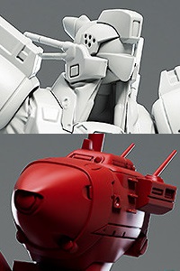 MAX FACTORY Mobile Police Patlabor PLAMAX MF-71 minimum factory Ingram & Crab-Man High Leg Labor Colour Ver. Plastic Kit