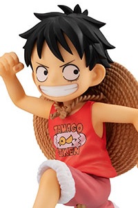 MegaHouse G.E.M. Series ONE PIECE Monkey D. Luffy RUN! RUN! RUN! PVC Figure