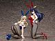 FREEing EDENS ZERO Rebecca Bluegarden Bunny Ver. 1/4 PVC Figure gallery thumbnail