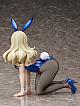 FREEing EDENS ZERO Rebecca Bluegarden Bunny Ver. 1/4 PVC Figure gallery thumbnail