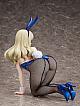 FREEing EDENS ZERO Rebecca Bluegarden Bunny Ver. 1/4 PVC Figure gallery thumbnail