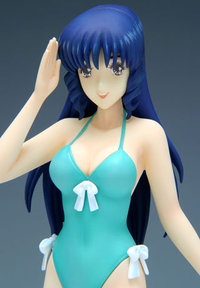 WAVE BEACH QUEENS Super Dimension Fortress Macross Lynn Minmay 1/10 PVC Figure