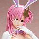 FREEing Mobile Suit Gundam SEED DESINTY Meer Campbell Bunny Ver. 1/4 PVC Figure gallery thumbnail