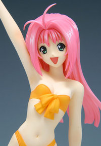 WAVE BEACH QUEENS Macross 7 Mylene Jenius 1/10 PVC Figure