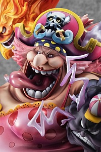 MegaHouse Portrait.Of.Pirates ONE PIECE SA-MAXIMUM Dai Kaizoku Big Mom Charlotte Linlin PVC Figure