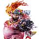 MegaHouse Portrait.Of.Pirates ONE PIECE SA-MAXIMUM Dai Kaizoku Big Mom Charlotte Linlin PVC Figure gallery thumbnail