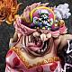 MegaHouse Portrait.Of.Pirates ONE PIECE SA-MAXIMUM Dai Kaizoku Big Mom Charlotte Linlin PVC Figure gallery thumbnail