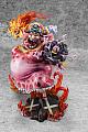 MegaHouse Portrait.Of.Pirates ONE PIECE SA-MAXIMUM Dai Kaizoku Big Mom Charlotte Linlin PVC Figure gallery thumbnail