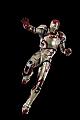 threezero Marvel Studios: The Infinity Saga DLX Iron Man Mark 42 1/12 Action Figure gallery thumbnail