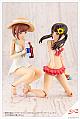 KOTOBUKIYA Sousai Shoujo Teien After School Madoka no Yokubari Summer Vacation Set 1/10 Plastic Kit gallery thumbnail