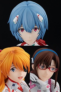 KADOKAWA KDcolle Shin Evangelion Gekijoban Asuka Rei Mari Newtype Cover Ver. 1/8 PVC Figure