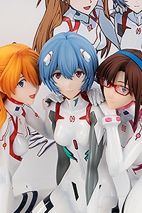 KADOKAWA KDcolle Shin Evangelion Gekijoban Asuka Rei Mari Newtype Cover Ver. Newtype Special Set 1/8 PVC Figure