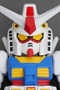 PLEX Jumbo Soft Vinyl Figure SD RX-78-2 SD Gundam