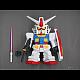 PLEX Jumbo Soft Vinyl Figure SD RX-78-2 SD Gundam gallery thumbnail