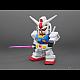 PLEX Jumbo Soft Vinyl Figure SD RX-78-2 SD Gundam gallery thumbnail