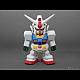 PLEX Jumbo Soft Vinyl Figure SD RX-78-2 SD Gundam gallery thumbnail