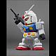 PLEX Jumbo Soft Vinyl Figure SD RX-78-2 SD Gundam gallery thumbnail