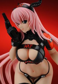 Yamato Toys Blassreiter Amanda Werner Niθ Illustration ver. PVC Figure