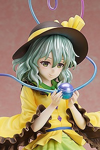 FREEing Touhou Project Komeiji Koishi 1/4 PVC Figure