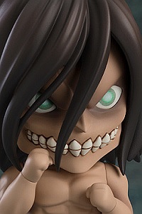 GOOD SMILE COMPANY (GSC) Attack on Titan Nendoroid Eren Yeager Attack on Titan Ver.