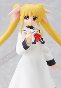 MAX FACTORY Magical Girl Lyrical Nanoha A's figma Fate Testarossa School Uniform Ver.