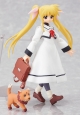 MAX FACTORY Magical Girl Lyrical Nanoha A's figma Fate Testarossa School Uniform Ver. gallery thumbnail