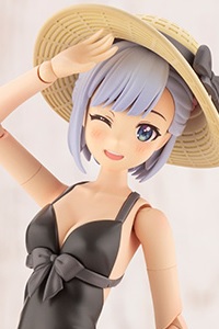 KOTOBUKIYA Sousai Shoujo Teien Takanashi Koyomi [Swimsuit] Dreaming Style Black Swan 1/10 Plastic Kit