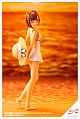 KOTOBUKIYA Sousai Shoujo Teien Takanashi Koyomi [Swimsuit] Dreaming Style Black Swan 1/10 Plastic Kit gallery thumbnail