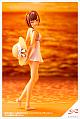 KOTOBUKIYA Sousai Shoujo Teien Takanashi Koyomi [Swimsuit] Dreaming Style Black Swan 1/10 Plastic Kit gallery thumbnail