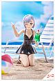 KOTOBUKIYA Sousai Shoujo Teien Takanashi Koyomi [Swimsuit] Dreaming Style Black Swan 1/10 Plastic Kit gallery thumbnail