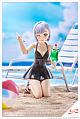 KOTOBUKIYA Sousai Shoujo Teien Takanashi Koyomi [Swimsuit] Dreaming Style Black Swan 1/10 Plastic Kit gallery thumbnail