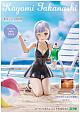 KOTOBUKIYA Sousai Shoujo Teien Takanashi Koyomi [Swimsuit] Dreaming Style Black Swan 1/10 Plastic Kit gallery thumbnail